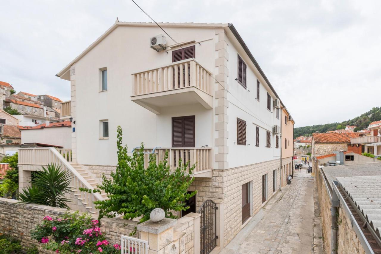 Historic Center Hvar Town- A Few Steps From The Main Square Exteriör bild